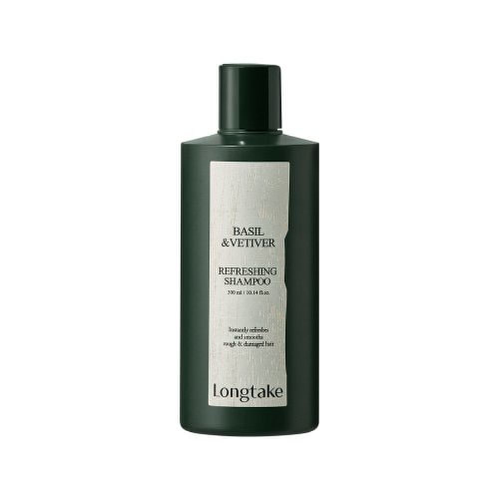 Longtake Basil & Vetiver Refreshing Shampoo 300ml