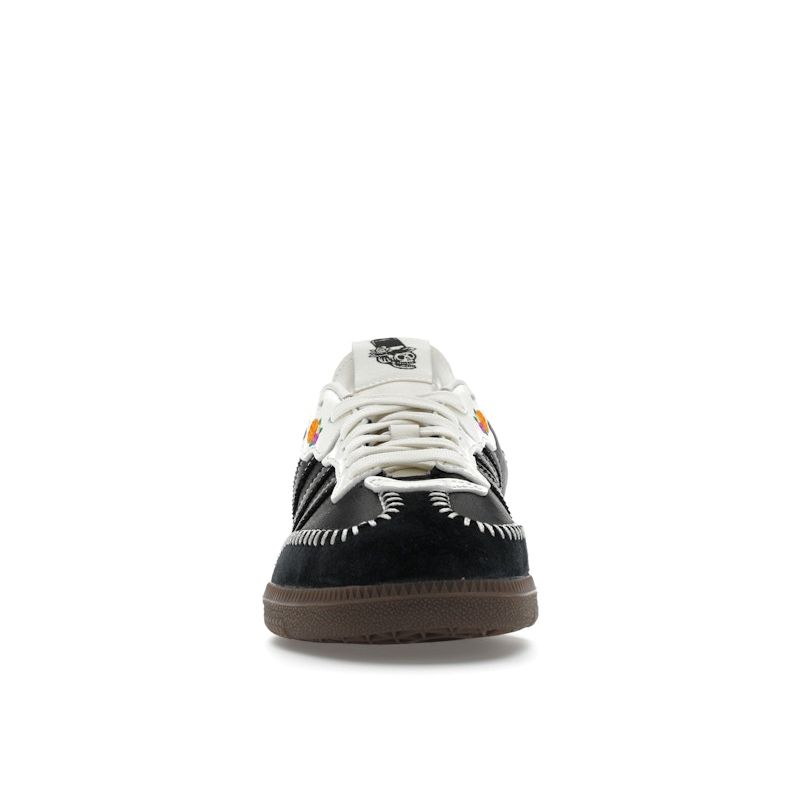 Adidas Samba OG Día De Muertos Pack - Black Men Sneakers Core-Black Off-White Grey-Six JI3932