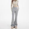 Women's 2024 Winter High-Waist Slim Fit Velvet Sweatpants