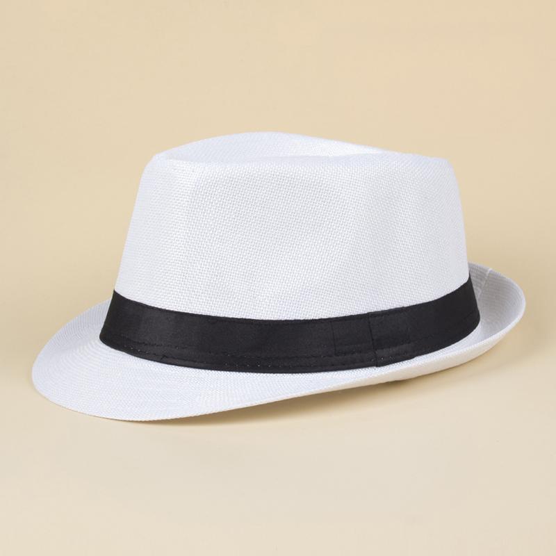 6 цветов мужская женская пляжная шляпа от солнца унисекс дышащая плетеная шляпа от солнца шляпа джаз шляпа