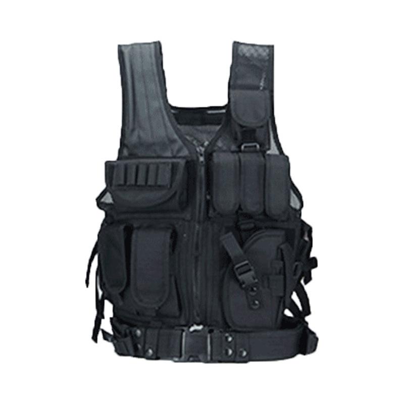 Тактический разгрузочный жилет Molle Уровень 3: Камуфляж Outdoor Военная тренировочная экипировка