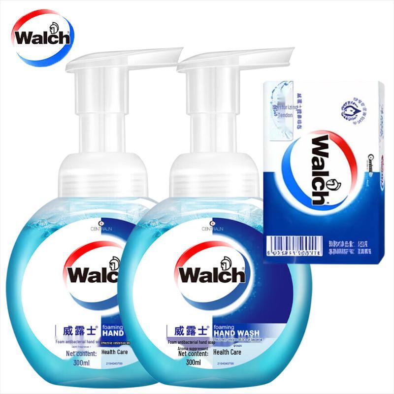 Walch Foaming Antibacterial Hand Wash Bundle
