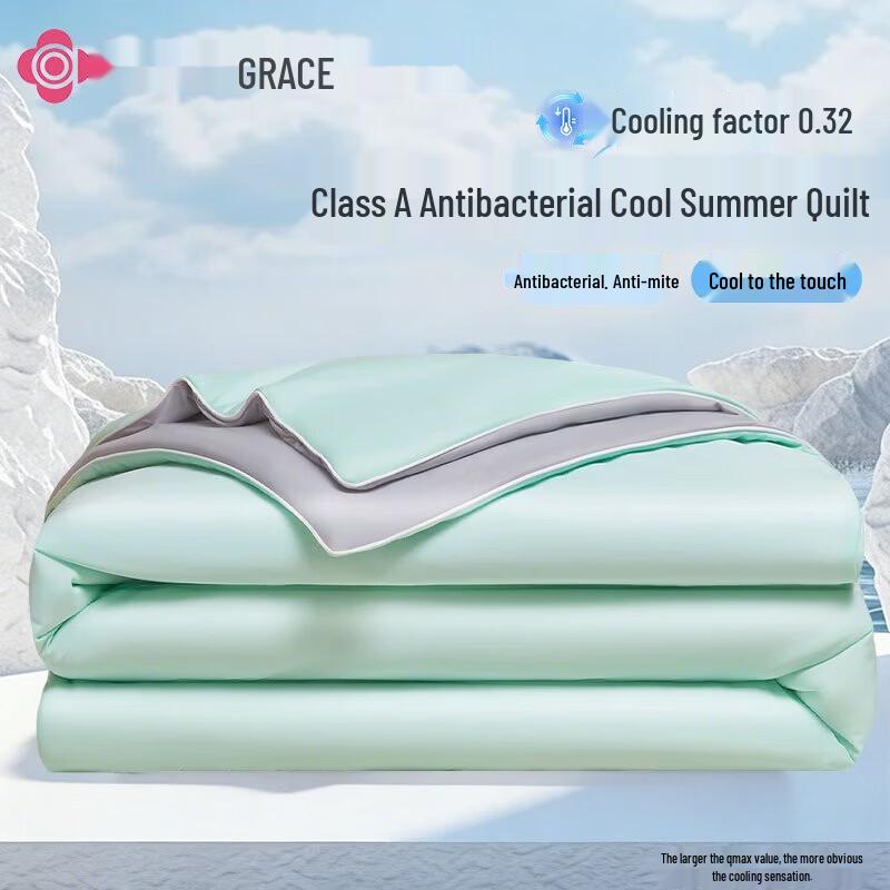 Grace A-Class 7A Antibacterial Cooling Summer Duvet