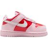 Nike Dunk Low TD Розовый День Святого Валентина 2026 Детские кроссовки Розово-пенный Светло-малиновый Саммит-белый IQ5378-663