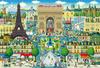 In Beverly 1000 Piece Jigsaw Puzzle Collection of Paris Famous [Made Japan] Places! (49×72cm) 1000-059