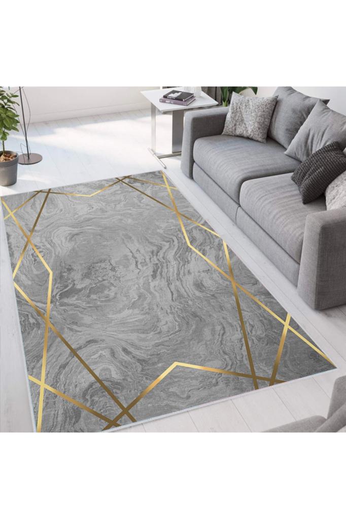 Eliana Home Washable Printed Carpet LNA1310