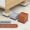 Silent Rubber Floor Protectors: Anti-Slip Pads for Furniture, Tables, Chairs, and Washing Machines