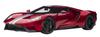 AUTOart 1/12 Ford GT 2017 Metallic Red/Silver Stripes Finished Product 12106