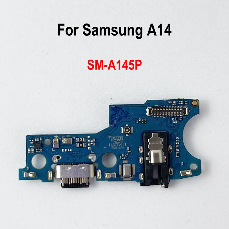 USB Charge Port Jack Dock Connector Charging Board Flex Cable For Samsung Galaxy A14 / SM-A145P