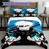 3pcs Duvet Cover Set (1*Duvet Cover + 2*Pillowcase, Without Core), Jujutsu Kaisen Print Bedding Set, Bedroom Decor, All‑Season, Birthday Gift