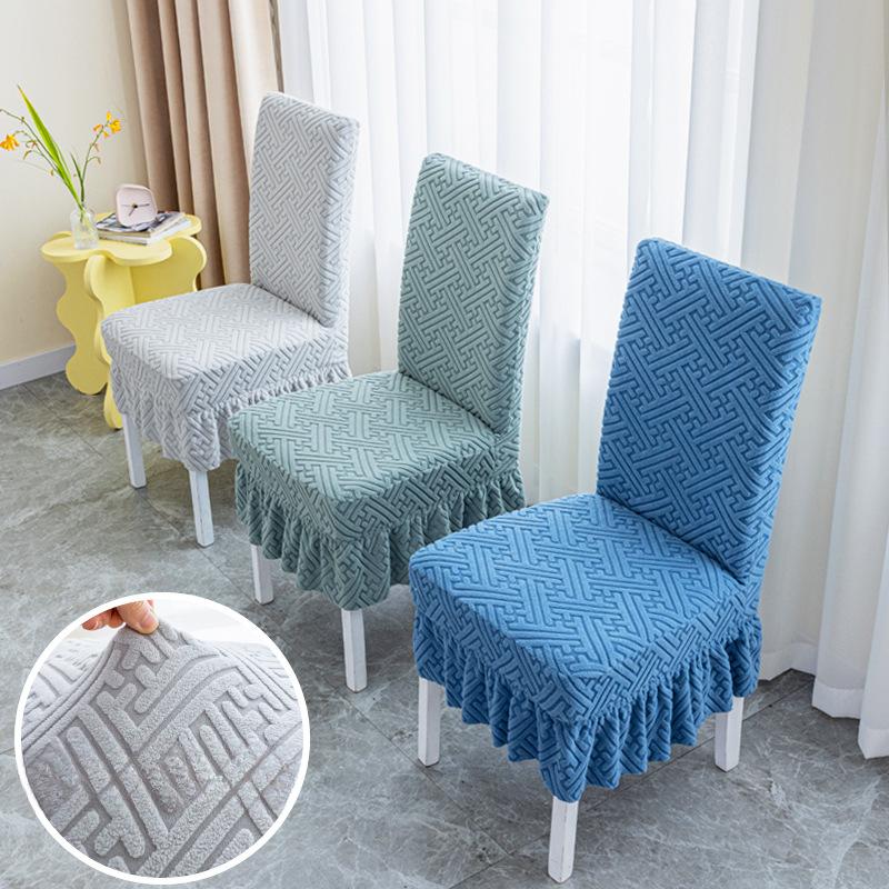 Dining Table Seat Stool Cover Home Living Room Coffee Table Chair Cover Seat Cover Protective Cover
