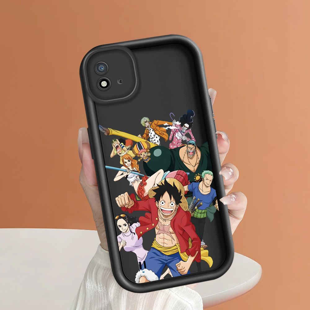 Мягкий силиконовый квадратный чехол с рисунком лестницы для телефона, полное покрытие, противоударный защитный резиновый чехол для камеры для OPPO Realme