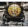 Новый чехол для фар Himalayan 411 411cc для Royal Enfield Himlayan 411, защитная крышка решетки радиатора