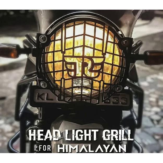Новый чехол для фар Himalayan 411 411cc для Royal Enfield Himlayan 411, защитная крышка решетки радиатора