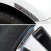 AABIG1 4PCS Carbon Fiber Car Motorcycle Wheel Rim Decorative Stickers for Mercedes Benz W204 W205 AMG E210 E211 E212 E213 E214 W222