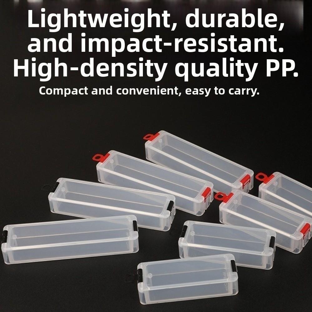 5pcs Portable Lure Organizer Case 5pcs Set Bait Organizer Box Outdoor Fishing