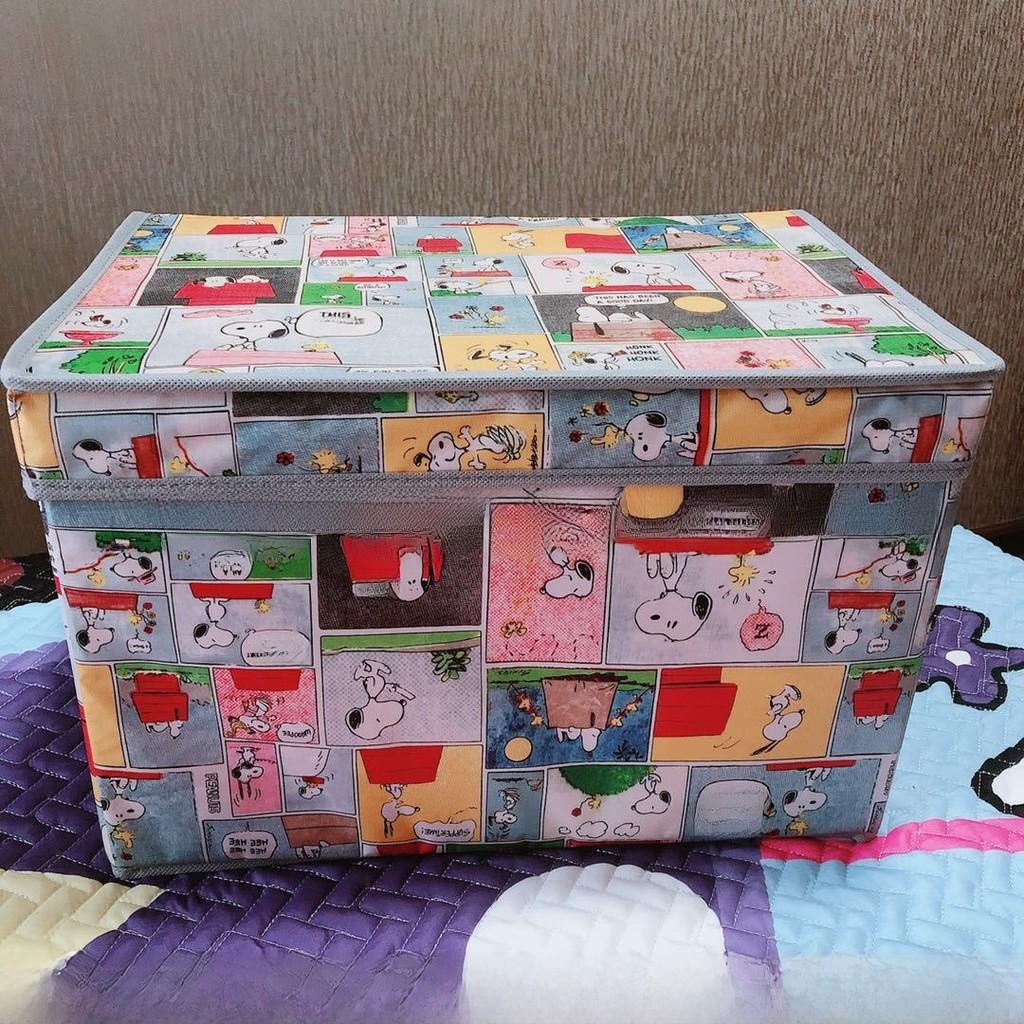 Collapsible Storage Bin With Hello Kitty Kuromi Print Design For Kids Room And Bedroom