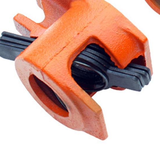 1 комплект, 1/2 дюйма, плотницкий хомут для труб, антидеформационный, устойчивый к ржавчине сталь, прочный деревянный хомут для склеивания труб, изделия из дерева