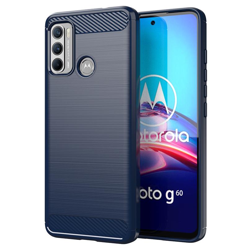 Для Чехол Motorola Moto G60 Чехол Для Moto G60 Coque Задний Бампер Ударопрочный Мягкий Бронированный TPU Чехол Для Moto G10 G30 G50 G60 Fundas