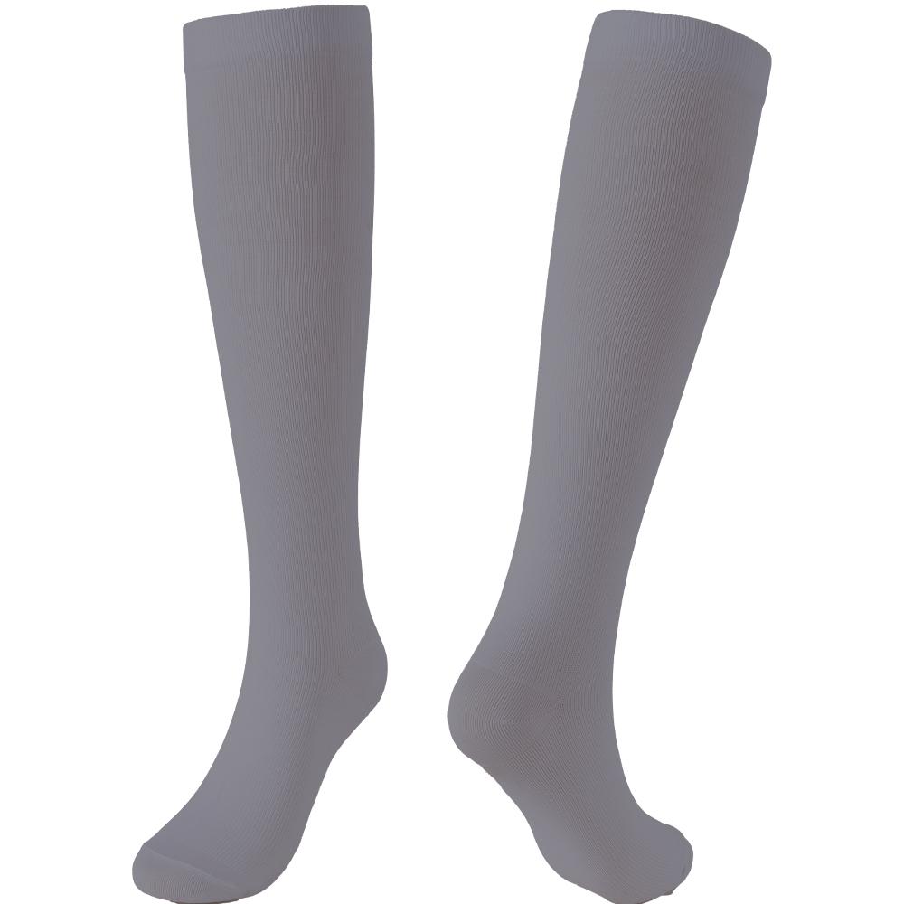 1 Pair Soild Color Compression Stockings Ankle Sock Black White Tube Socks Academic Style Lolita JK Girls Warm Knee Socks