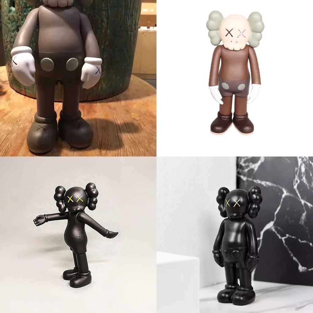 Stylish Kaws Companion Pvc Action Figure Pen Holder Ideal For Desktop 7.3 Inch