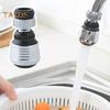 Адаптер для водопроводного крана, удлинитель для предотвращения брызг, универсальный полезный поворотный кран для барботера, фильтр для крана для кухни