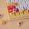Gateron Mini i Switch Тактильный 50г Сила 5 Pin Предварительно Смазанный Плавный Кастомизируемый DIY Офисный Игровой Механическая Клавиатура