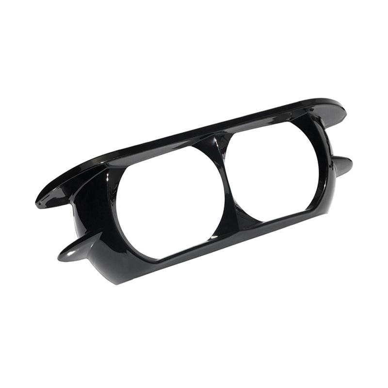 A28G-For Road Glide Ultra FLTRU CVO FLTRUSE FLTRX Special FLTRXS FLTRXSE Motorcycle Headlight Cover Fairing Dual Bezel