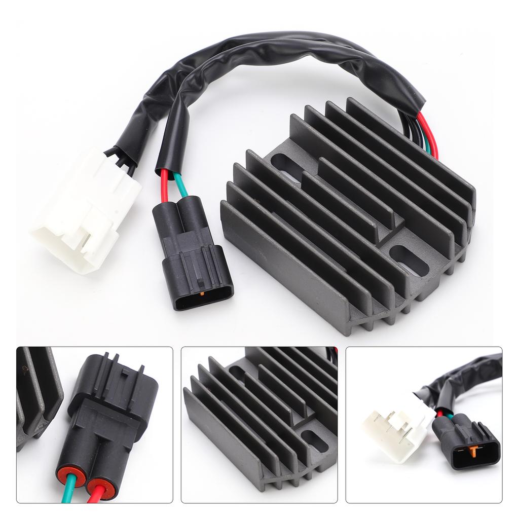 Voltage Rectifier Regulator 02162 0620C Replacement for Suzuki AN650 VZ1500 VZR1800