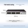 Huawei 24-портовый коммутатор Fast Ethernet S1730S-L24F-A