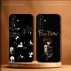 Чехол для телефона Fran Game B-Bow для Samsung Galaxy A20, A21s, A22, A31, A32, A52, A53, A72, 73, A80 Мягкий черный чехол