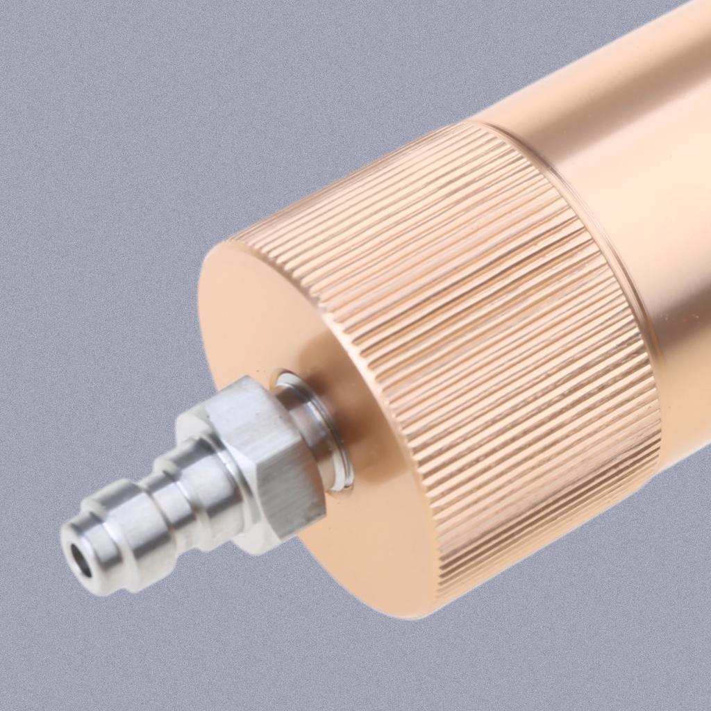 Efficient Air Compressor Filter Lightweight Air Filter Water & Oil Separator Aluminum Clean & Dry Air for Equipment