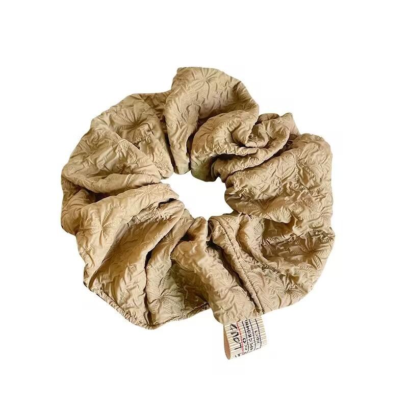 Premium Sense Fat Intestine повязка на голову Year Low Ponytail Hair Rope Head Flower Temperament Tied Hair Large Intestine Hair Band Rubber Band