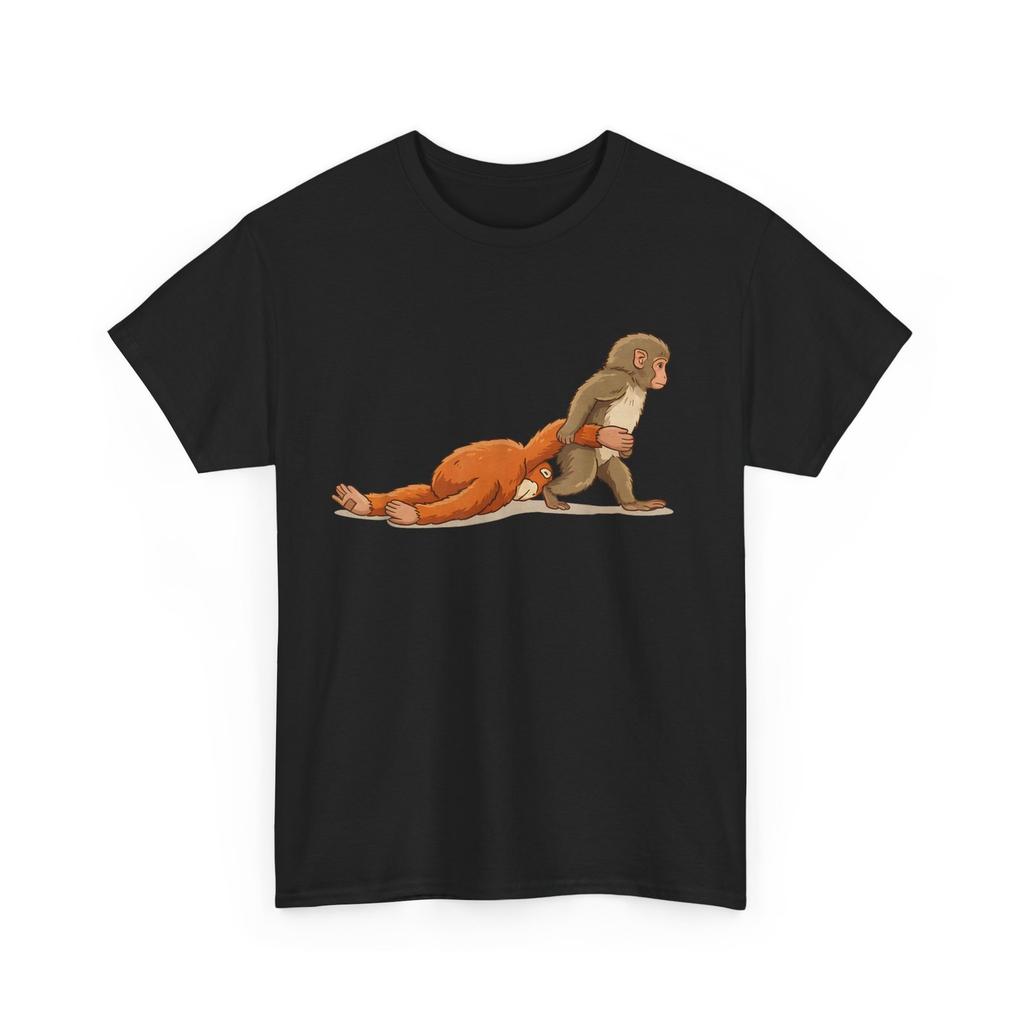 Cute Baby Monkey Punch Baby Monkey Punch T-Shirt