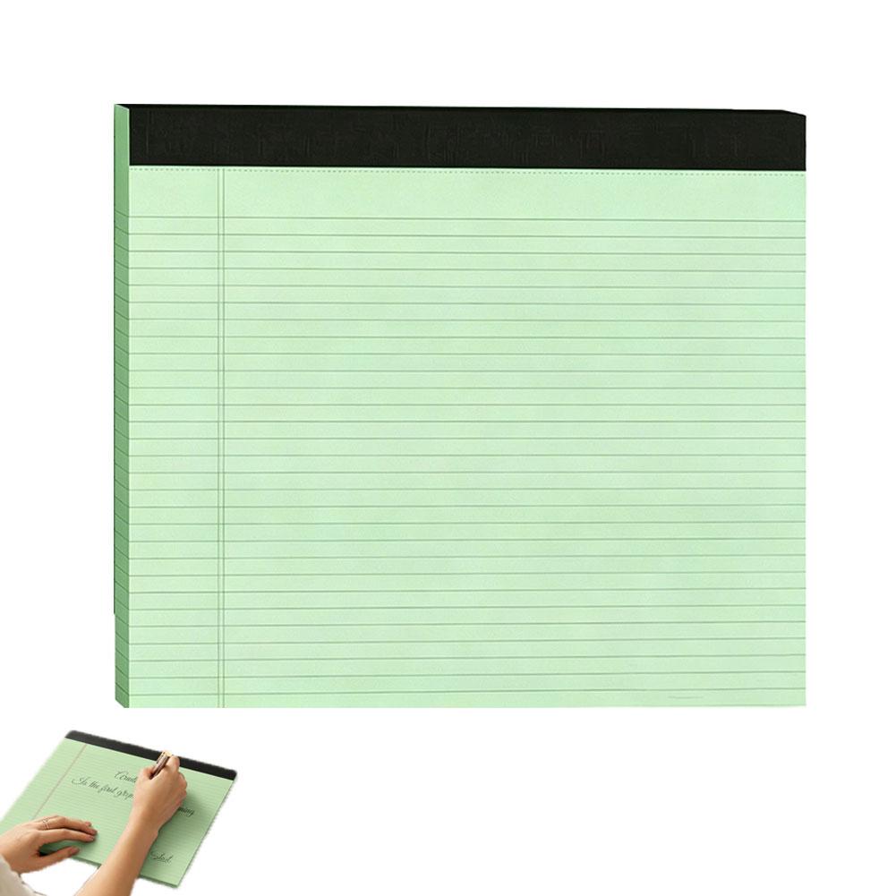 Writing Pad A5 Lined Notebook Colorful Note Paper Stationery Supplies for Students Kids Teachers Office Desk Organization