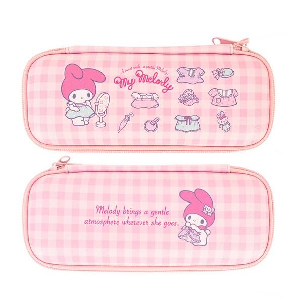 Sanrio Kuromi My Melody Pouch Set of 2 Writing Instrument Inspo Case Couple Friendship Birthday Gift, My Melody X 2