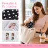Polka Dot Photocard Binder 40 Slots Idol Picture Storage Book Portable Photo Album