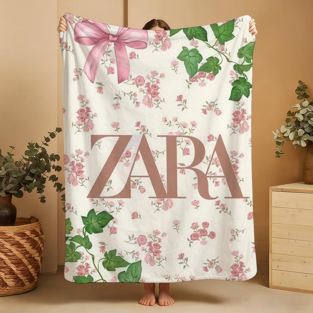 Blanket Throw Super Cosy Plush Z-ZaraS-ES LUXURY Living Room Sofa Couch Childish Birthday Gifts