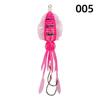 Soft Rubber Rubber Squid Skirts 10CM/15CM Double Hook Lures Octopus Fishing Lures  Trolling Fishing