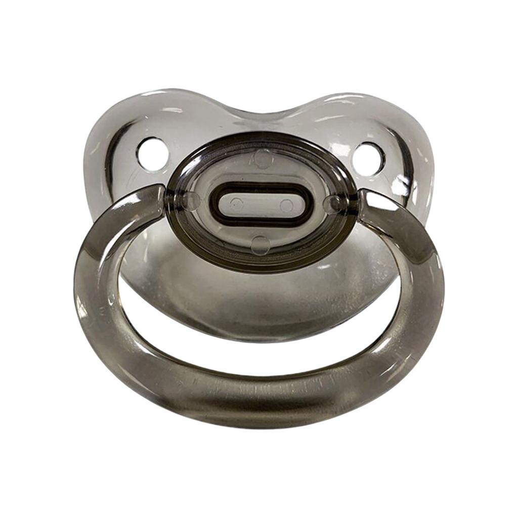 Adult Sized Pacifier Dummy For Adult, Large Handle, Large Shield,