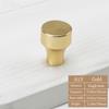 Knurled Cabinet Drawer Knob Gold Drawer Door Handle Simple Door Handle  for Home