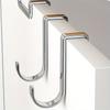 Cabinet Door Anti-theft Window Bathroom Door Rear Stainless Steel Hook