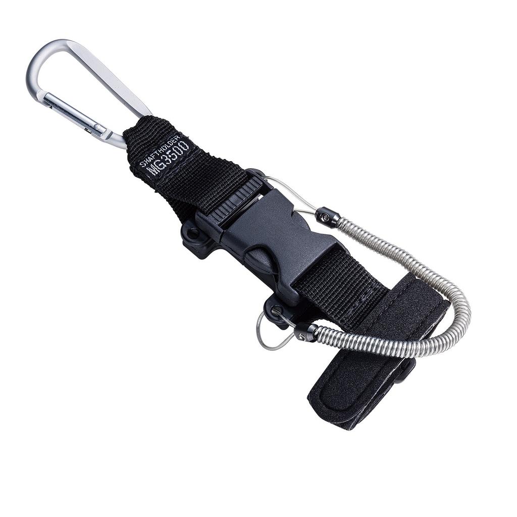 Daiichi Seiko Gaff Shaft Holder MG3500 Silver for Landing Landing and Fishing Nets, Poles,