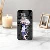 H-Hunter K-Killua Z-Zoldyck Чехол для телефона Hunter-KZ Черный Силиконовый Мягкий Для Samsung S25,S24,S21,S22,S23,S30,Ultra,S20,Plus,Fe,Lite