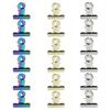18pcs Nail Extension Clip Stainless Steel Pinching Fixing Clamp Paper Clips Manicure Tool