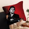 Classic Film Scarface Pillow Cover Sofa Cushion Cover Home Room Decoration Children Gift