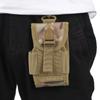 Outdoor Multi Functional EDC Waist Pouch Molle Belt for 4.5inch Mobile Phone Bag with Buckle(Camouflage )