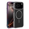 Коричневый кожаный чехол для телефона с магнитной зарядкой для iPhone 17 12 13 14 15 16 Pro Max Air, роскошное покрытие, ультратонкий, противоударный чехол