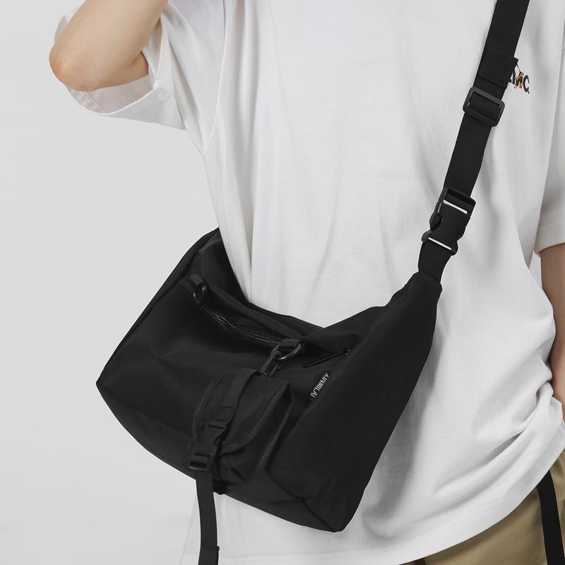 Small Square Bag Men's Shoulder Bag Couple's Crossbody Bag
