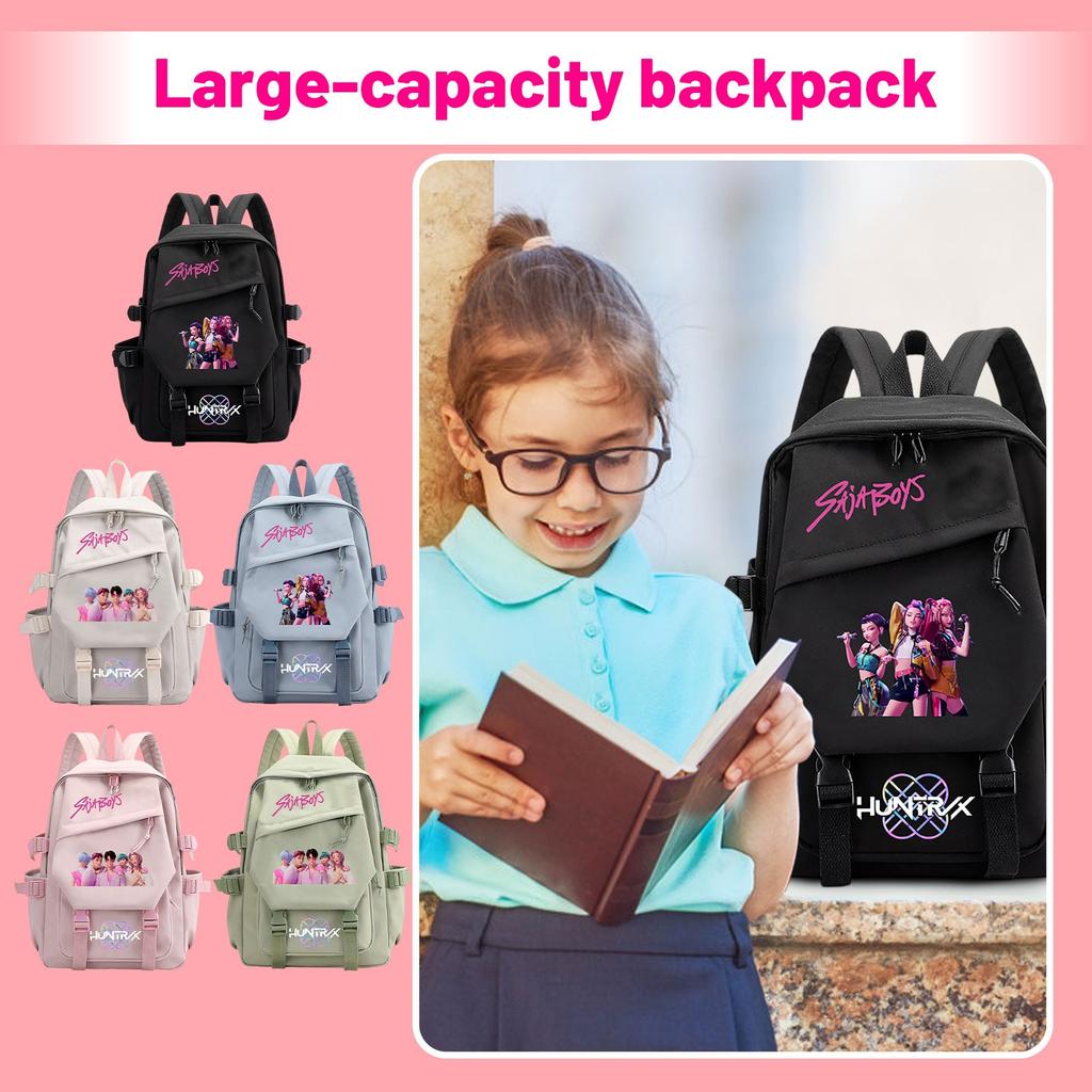 Backpack, Back To School, Cartoon Cute Travel Backpack Print Peripheral Double-shoulder Backpack For Teenagers, Students, Boys And Girls